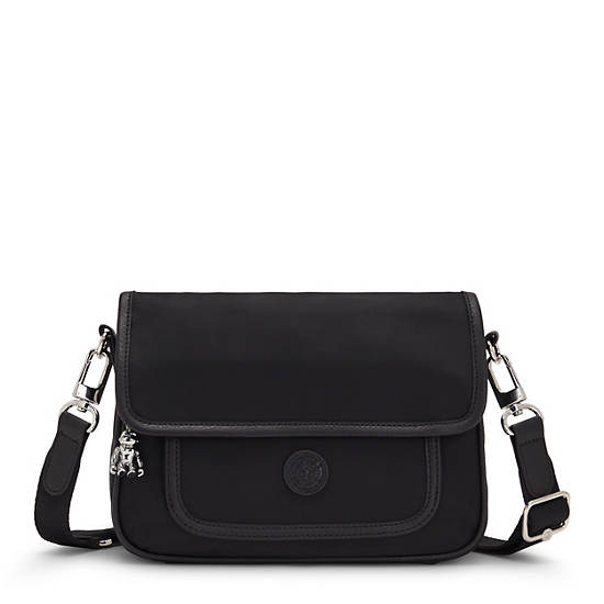 Torba Crossbody Kipling Inaki Czarne | PL 2037GS